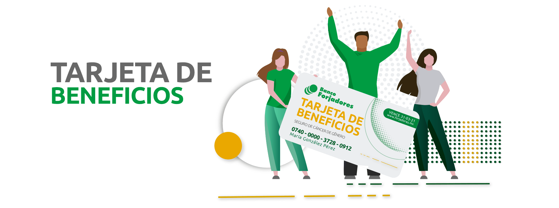 Encabezado Tarjeta de Beneficios