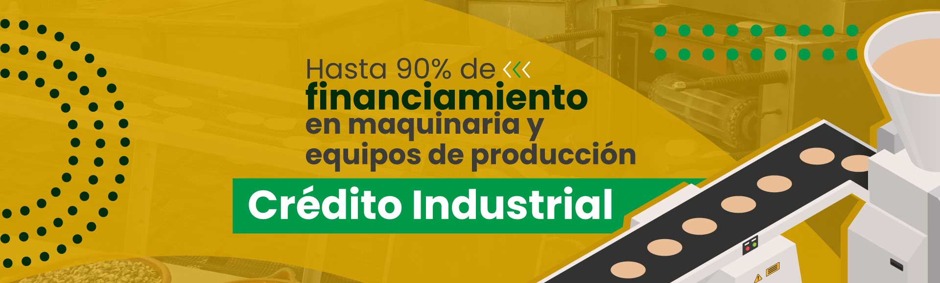 Encabezado Crédito Industrial - Banco Forjadores