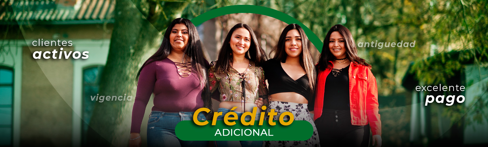 Encabezado Crédito Adicional