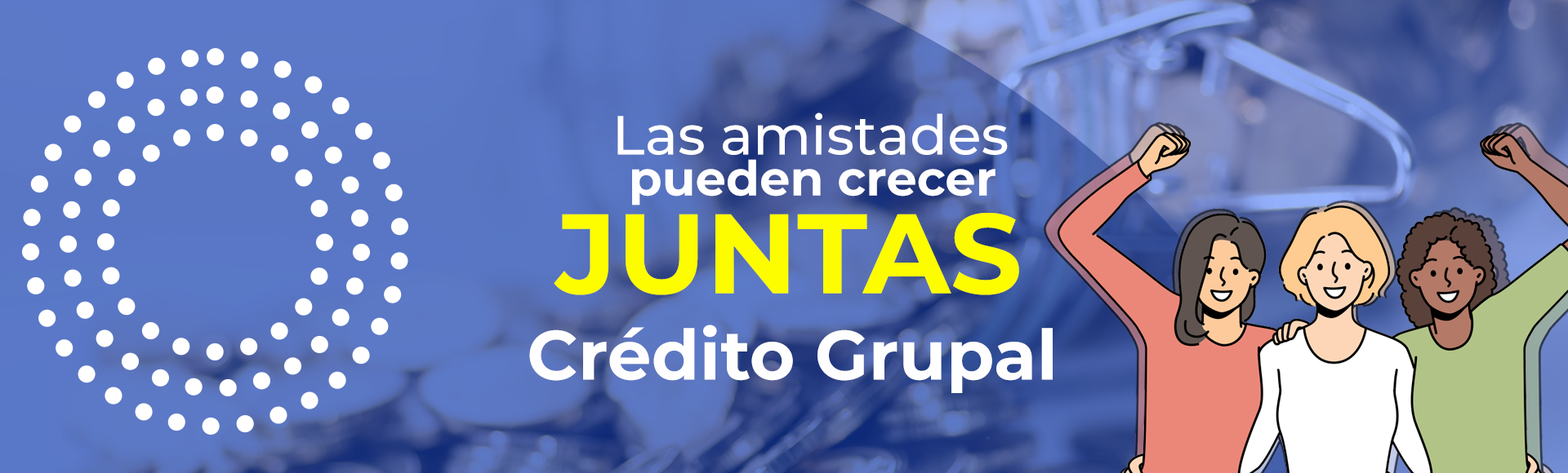 Encabezado Crédito Grupal - Banco Forjadores