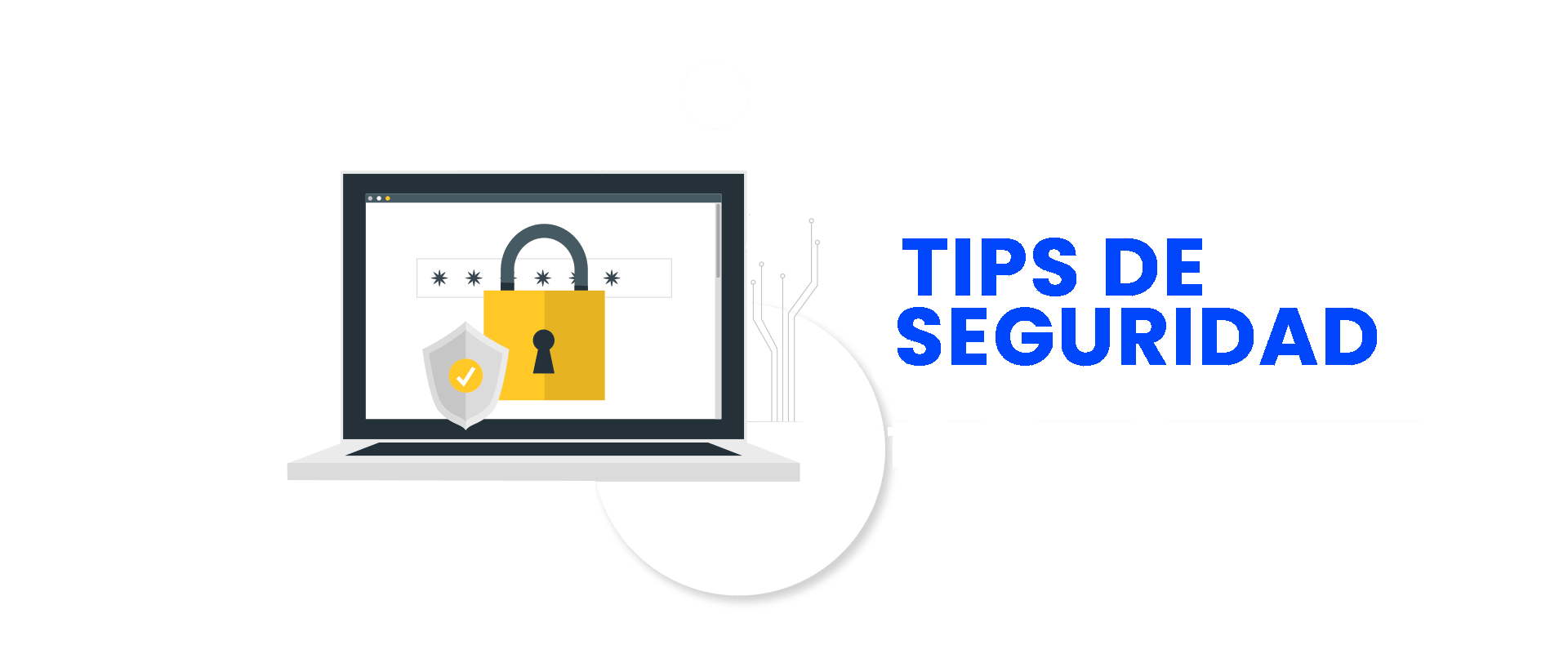 Encabezado Tips de Seguridad