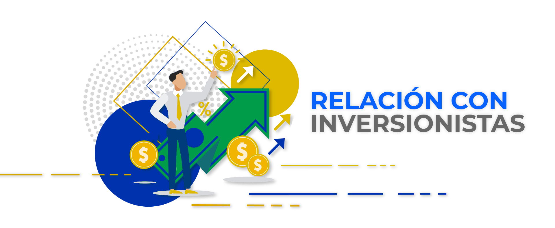 Encabezado Relación con Inversionistas