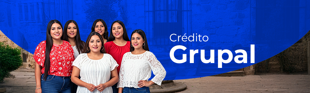 Encabezado Crédito Grupal - Banco Forjadores