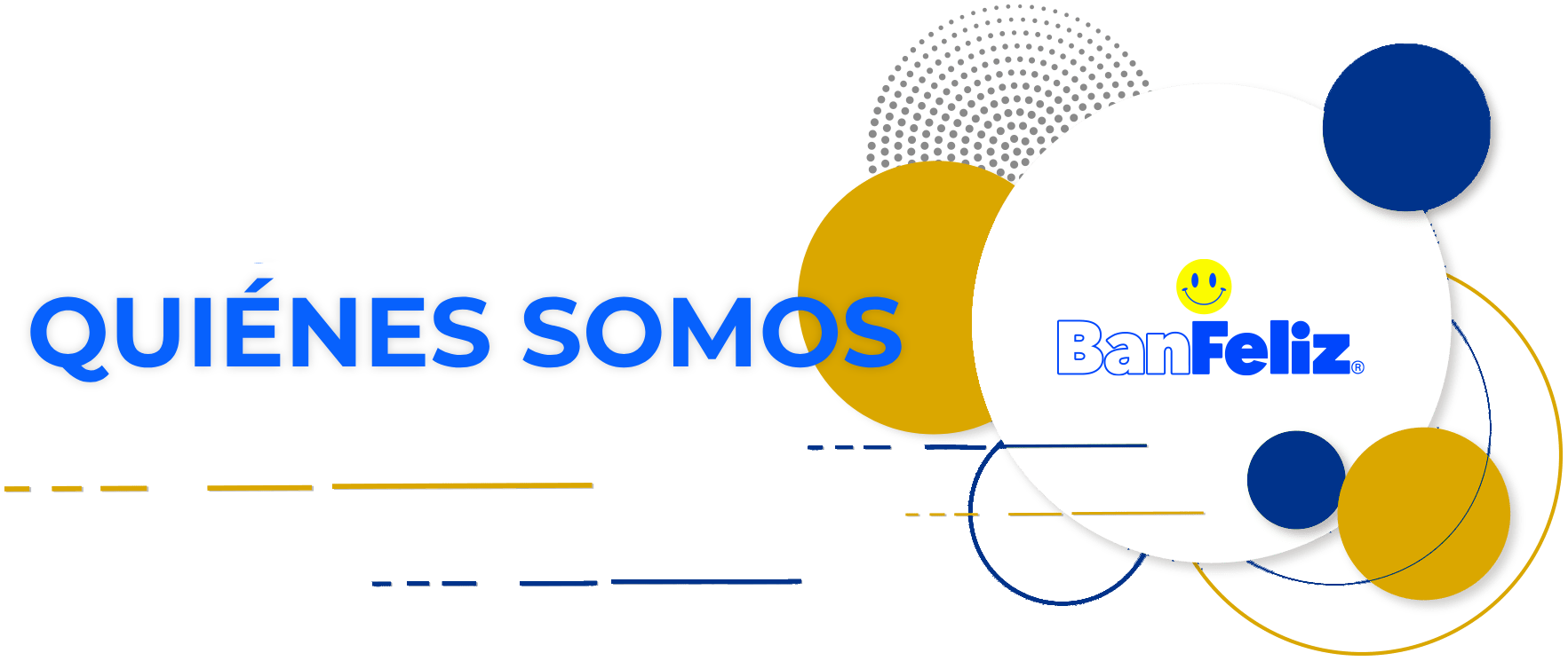Encabezado Sección Quiénes somos Banco BanFeliz
